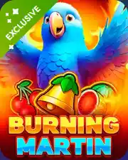Burning Martin