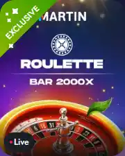 Martin Roulette Bar 2000X