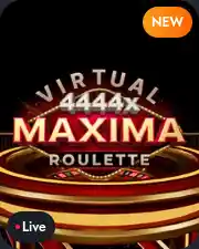 Virtual 4444X Maxima Roulette